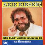 Single - Arie Ribbens - Als Het Volle Maan Is..., Cd's en Dvd's, Vinyl Singles, Verzenden, Nieuw in verpakking