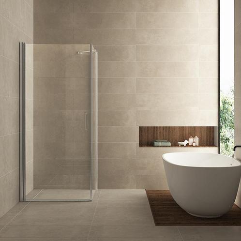 Douchecabine vierkant 1 swingdeur 90x90x200cm 8mm BWS met, Doe-het-zelf en Verbouw, Sanitair, Douche, Nieuw, Ophalen of Verzenden