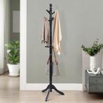 2dekans | Coast Kapstok Houten Hal Tree - zwart, Ophalen of Verzenden, Zo goed als nieuw