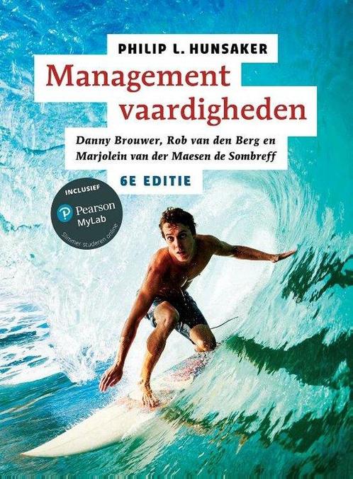 9789043040747 Managementvaardigheden | Tweedehands, Boeken, Schoolboeken, Zo goed als nieuw, Verzenden