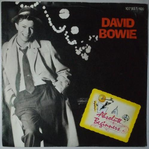 David Bowie - Absolute beginners - Single, Cd's en Dvd's, Vinyl Singles, Single, Gebruikt, 7 inch, Pop