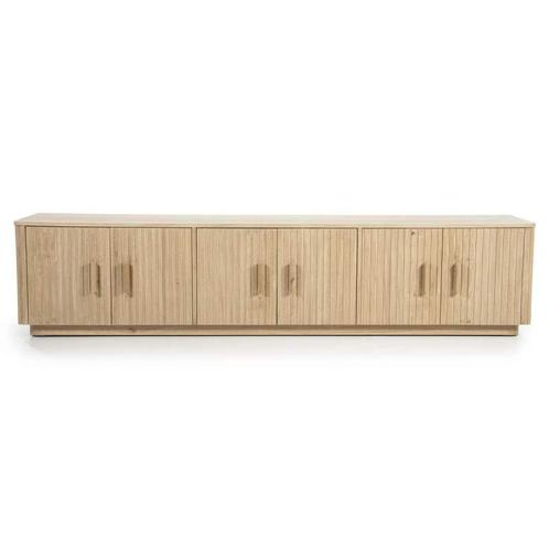 Tv Meubel Rosenborg - 96166 - tv-meubels, Huis en Inrichting, Kasten | Buffetkasten, Nieuw, Overige materialen