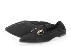Stefano Lauran Loafers in maat 37 Zwart | 10% extra korting, Kleding | Dames, Verzenden, Zwart, Overige typen, Zo goed als nieuw