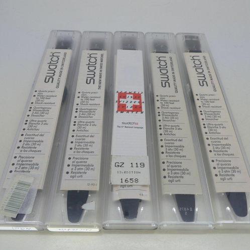 Swatch - Mixed Swatch Gent Watches - Zonder Minimumprijs -, Sieraden, Tassen en Uiterlijk, Horloges | Heren