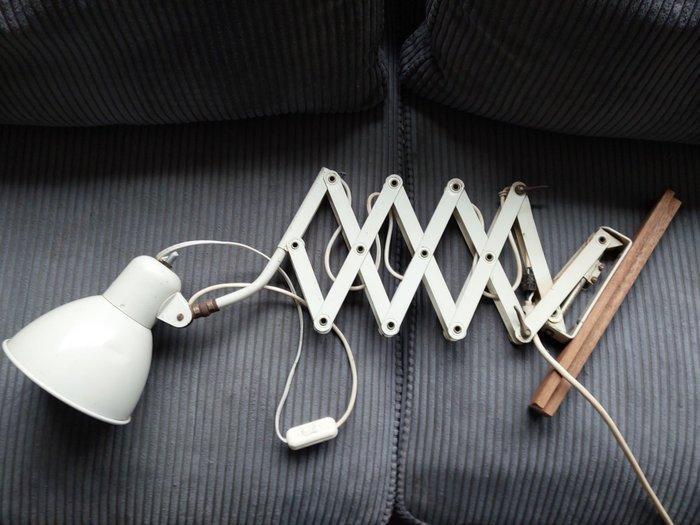 SIS - Lamp - Metaal, Hout, Paint, Antiek en Kunst, Antiek | Lampen