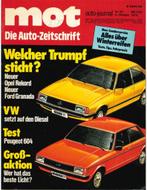 1976 MOT AUTO JOURNAL MAGAZINE 20 DUITS, Boeken, Auto's | Folders en Tijdschriften, Nieuw, Author