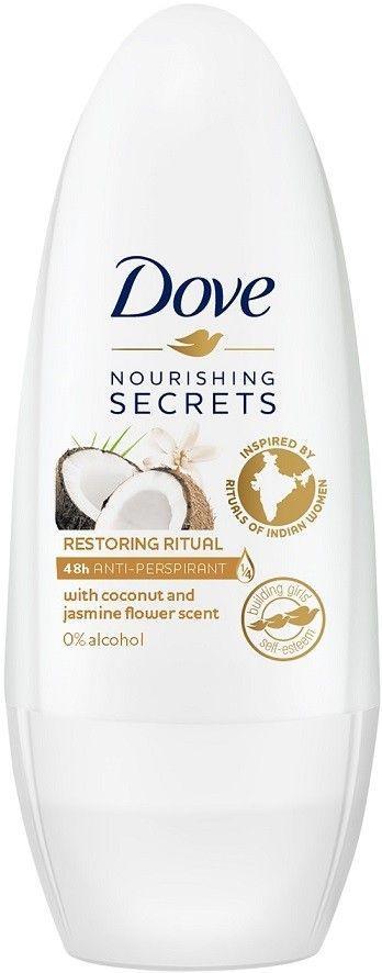 Dove Deo Nourishing Secrets Coconut & Jasmine Roll on - 50, Sieraden, Tassen en Uiterlijk, Uiterlijk | Lichaamsverzorging, Ophalen of Verzenden