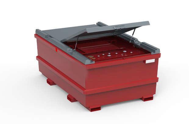 Dieseltank 3000 liter (CL) IBC, Zakelijke goederen, Agrarisch | Tractoren