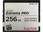 Sandisk Extreme Pro CFAST 2.0 256GB 525MB/s VPG130, Verzenden, Nieuw