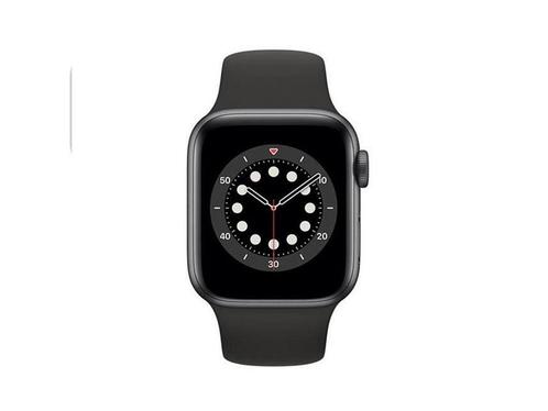 Apple Watch Series 6 44mm / SV - Grijs, Huis en Inrichting, Woonaccessoires | Overige, Zo goed als nieuw, Verzenden