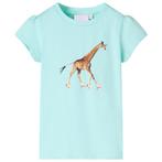 vidaXL Kindershirt 140 lichtzeeblauw, Kinderen en Baby's, Verzenden, Nieuw