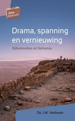 Drama, spanning en vernieuwing / Artios Bijbelstudies, Boeken, Verzenden, Zo goed als nieuw, J.W. Verboom