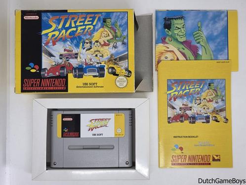 Super Nintendo / Snes - Street Racer - EUR, Spelcomputers en Games, Games | Nintendo Super NES, Gebruikt, Verzenden