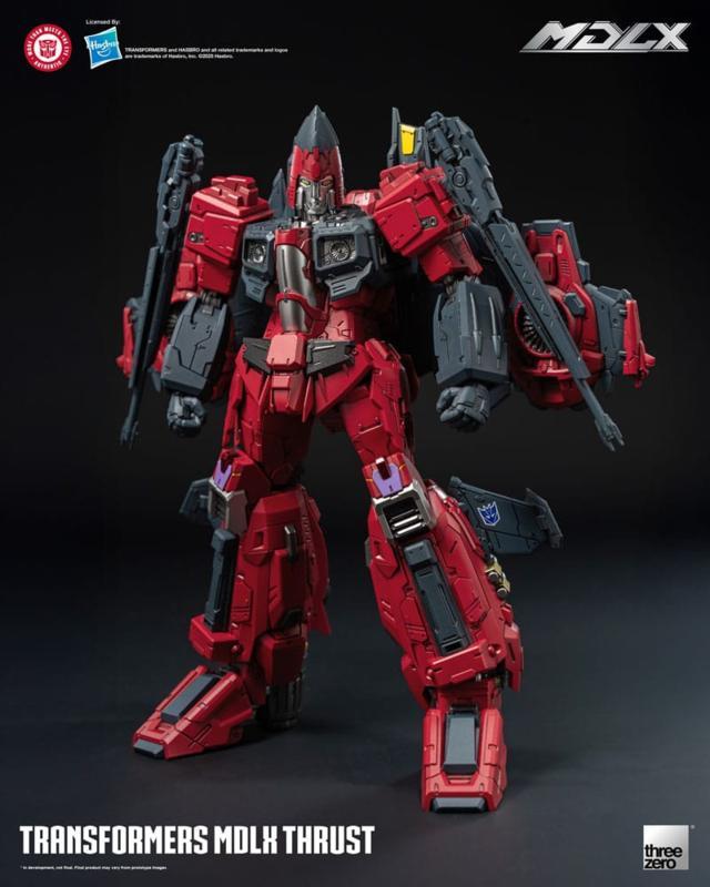 (Pre-order) Transformers MDLX Action Figure Thrust 20 cm, Verzamelen, Transformers, Zo goed als nieuw, Verzenden