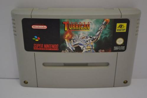 Super Turrican (SNES FAH), Spelcomputers en Games, Games | Nintendo Super NES, Zo goed als nieuw, Verzenden