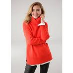 Tamaris Coltrui met ribdetails, Kleding | Dames, Truien en Vesten, Verzenden, Nieuw