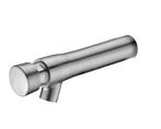 Wandkraan | Zelfsluitend | RVS | Ø30 x 150 mm, Verzenden