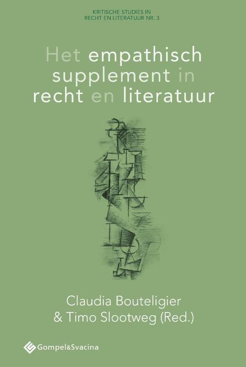 Het empathisch supplement in recht en literatuur / Kritische, Boeken, Overige Boeken, Zo goed als nieuw, Verzenden