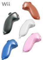 MarioWii.nl: Nunchuk Third Party Roze - iDEAL!, Ophalen of Verzenden, Zo goed als nieuw