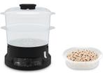 Tefal Minicompact VC139810 2-in-1 Stoomkoker Vrijstaand -, Verzenden, Zo goed als nieuw