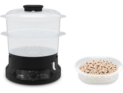 Tefal Minicompact VC139810 2-in-1 Stoomkoker Vrijstaand -, Huis en Inrichting, Woonaccessoires | Overige, Zo goed als nieuw, Verzenden