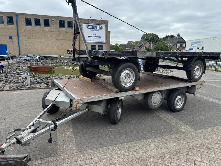 Tweedehands bakwagen, transporter, schamelwagens, tinyhouse, Auto diversen, Aanhangers en Bagagewagens, Zo goed als nieuw, Ophalen