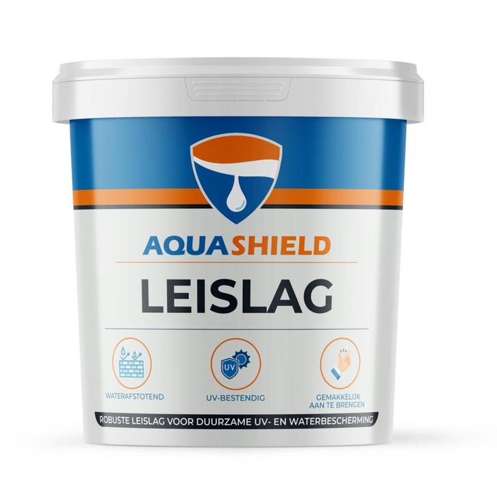 Aquashield Aquashield leislag 9kg 9 kg, emmer, Doe-het-zelf en Verbouw, Dakpannen en Dakbedekking, Nieuw, Verzenden