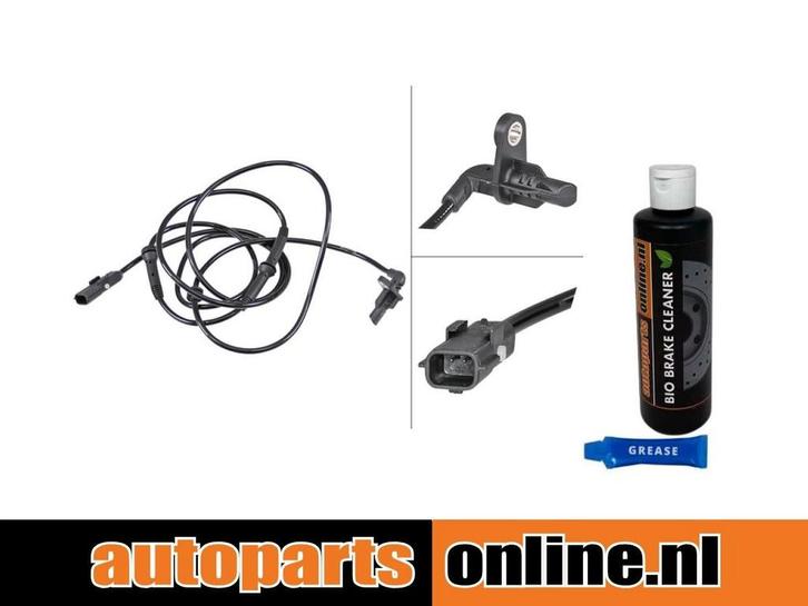 ABS-sensor Dacia Dokker achterzijde, rechts, Auto-onderdelen, Besturing, Nieuw, Dacia, Verzenden