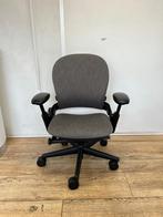 Steelcase Leap Full Option Bureaustoel - 5 Jaar Garantie!, Huis en Inrichting, Bureaustoelen, Verzenden, Zo goed als nieuw, Grijs