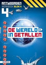 De wereld in Getallen versie 5 Antwoorden blok 4 groep 4, Boeken, Verzenden, Nieuw