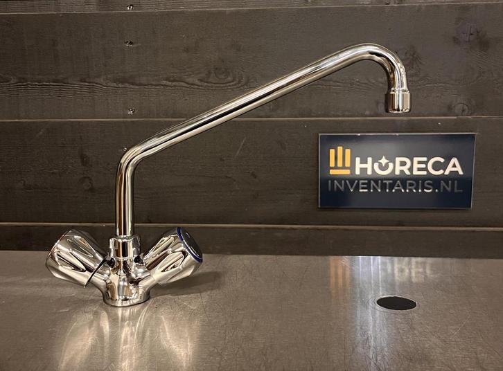 Kraan | mengkraan met draaiknoppen | 25 cm, Zakelijke goederen, Horeca | Keukenapparatuur, Nieuw in verpakking, Wassen en Drogen