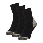 Apollo Heren werksokken 3-pack - Zwart / 43-46, Ophalen of Verzenden, Nieuw