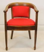 Fauteuil - Hout - Art Deco