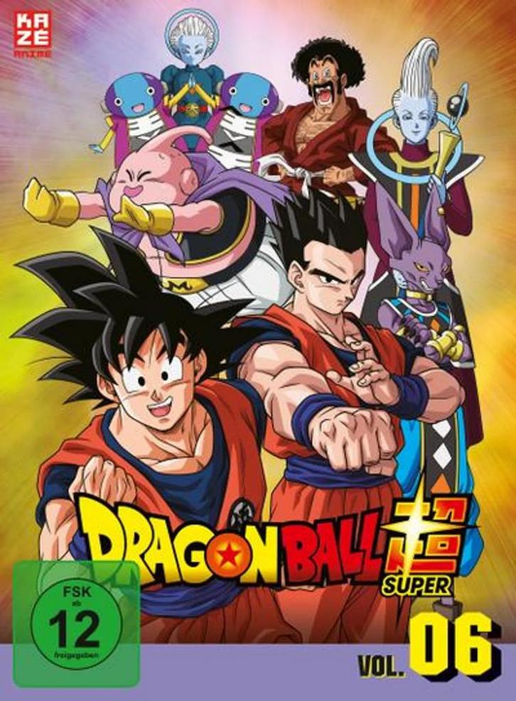 Dragonball Super - 6th Arc (DVD) Duits 3Disc Afleveringen, Cd's en Dvd's, Dvd's | Actie, Verzenden