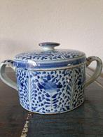 Delft, Plateelbakkerij - Boterschotel - Aardewerk, Antiek en Kunst