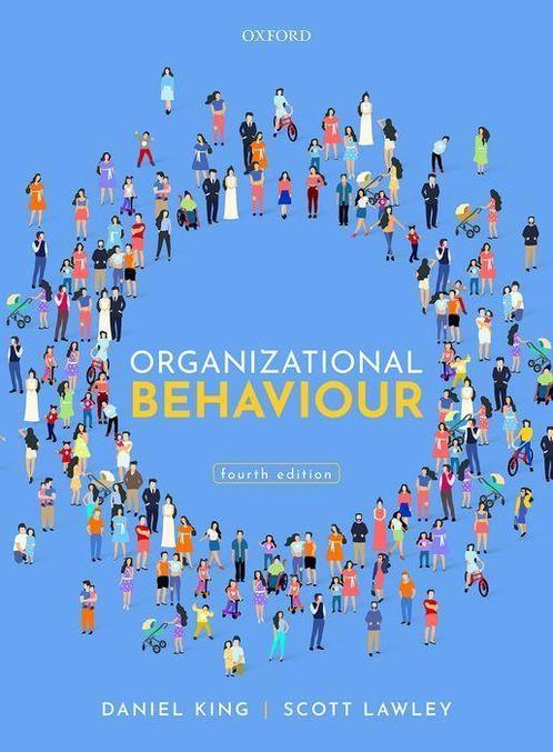 Organizational Behaviour 9780192893475, Boeken, Studieboeken en Cursussen, Zo goed als nieuw, Verzenden