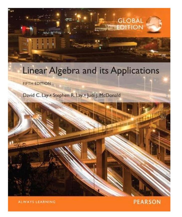 Linear Algebra and Its Applications, 9781292092232, Boeken, Studieboeken en Cursussen, Zo goed als nieuw, Verzenden
