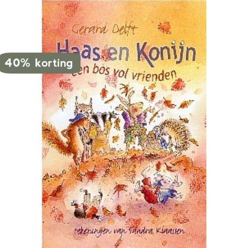 Haas en konijn 9789025108380 Gerard Delft, Boeken, Kinderboeken | Jeugd | onder 10 jaar, Gelezen, Verzenden