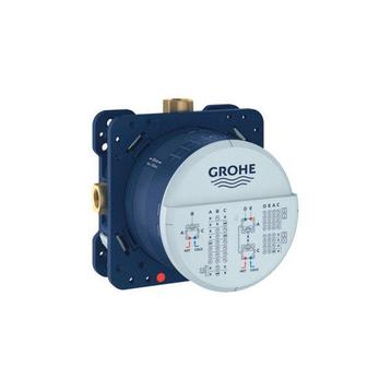 Bieden: Grohe built-in shower mixer 2 outlets chrome - 3560 beschikbaar voor biedingen