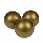 Ballenbak ballen | 50 stuks | Oud goud (Speelgoed, Softplay), Ophalen of Verzenden, Nieuw