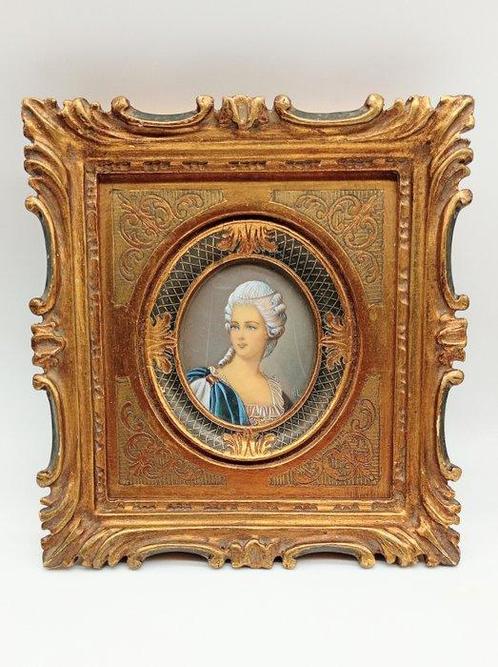 Scuola italiana (XIX-XX) - Dame, Antiek en Kunst, Kunst | Schilderijen | Klassiek
