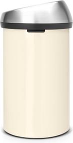 2dekans | Brabantia Prullenbak – Soft-Touch Deksel – 60, Huis en Inrichting, Woonaccessoires | Prullenbakken, Ophalen of Verzenden