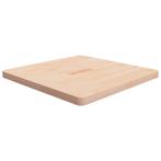 Eiken Tafelblad 70x70 - | Tweedekansje! OP=OP, 50 tot 100 cm, Rustiek, Nieuw, Tafelblad