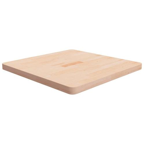 Eiken Tafelblad 70x70 - | Tweedekansje! OP=OP, Huis en Inrichting, Tafelonderdelen, 50 tot 100 cm, Tafelblad, 50 tot 100 cm, Vierkant
