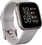 Fitbit Versa 2 40 mm aluminium grijs met siliconen armband, Verzenden, Gebruikt