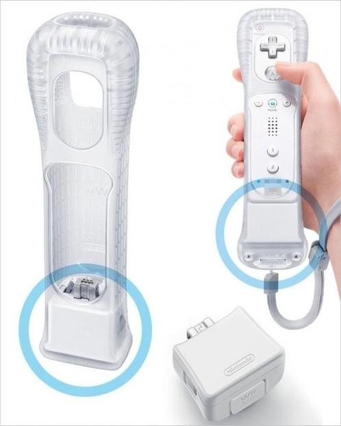 Wii Motion Plus (White) (Nintendo Wii), Spelcomputers en Games, Games | Nintendo Wii, Gebruikt, Verzenden