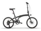 VOUWFIETS SNAP 20 7 VIT. M. DISC Zwart, Fietsen en Brommers, Fietsen | Vouwfietsen, Verzenden, Nieuw