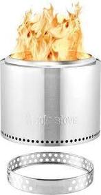 Solo Stove Ranger Vuurkorf,  Standaard en draagtas,  ACTIE!, Ophalen of Verzenden, Nieuw, Vuurton