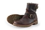 Panama Jack Biker boots in maat 41 Bruin | 10% extra korting, Bruin, Verzenden, Boots, Gedragen