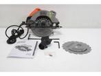 BLACK+DECKER CS1250L-QS - Cirkelzaag 1250W - Lasergeleider, Verzenden, Zo goed als nieuw